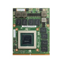 Dell Precision 7710 7720 M6800 nVidia Quadro M5000M 8GB GDDR5 Video Card 01JY2V picture