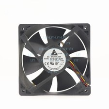 Delta AFB1212VH Axial Fan DC 12V 0.60A 120*120*25mm 3-Wire cooling fan picture