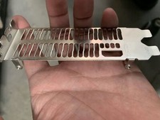 For Sapphire I/O Shield BackPlate Blende Bracket  RX570 RX580 RX578 1* picture
