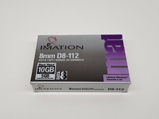 IMATION 3M 8mm D8-112 DATA Tape Original Packaging 5GB 10GB (Lot of 4) picture