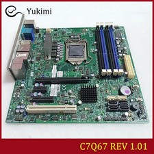 FOR Supermicro C7Q67 REV 1.01 Ｍotherboard Test OK picture
