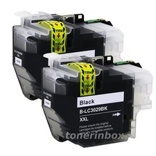 2pk LC3029 XXL Bk Ink Cartridge for Bro MFC-J6535dw J6935dw J5930dw J5830dw picture
