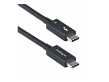 StarTech TBLT5MM50CM240W 1.5ft Thunderbolt 5 Cable 80Gbps 240W picture