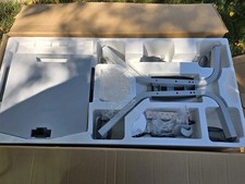 Ergotron 24-205-214 Neo-Flex Rolling Laptop Cart Mobile Workstation * USED READ picture