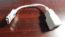 PCMCIA Ethernet Dongle Cable Adapter 3Com 07-0337-002 10/100 New Bulk Pkg picture