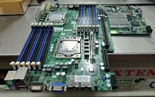 SuperMicro X8DTU-F LGA 1366 / Socket B System Board with 2x X5672 3.2GHz CPU picture