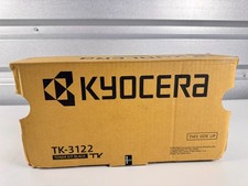 Kyocera TK-3122 Black Toner Cartridge OEM New Box Seal Broken 21000 Pg picture