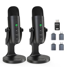 ZealSound Podcast Microphone, Equipment Bundle for Phantom Black picture