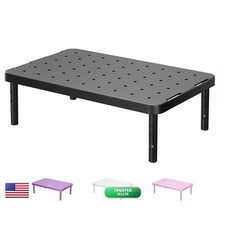 WALI Computer Monitor Stand For Desk, Adjustable Laptop Riser, Up To 44 Lbs picture