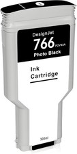 NEW 766 Photo Black Ink Cartridge 300ml for HP DesignJet XL3600 Printer 3ED57A picture