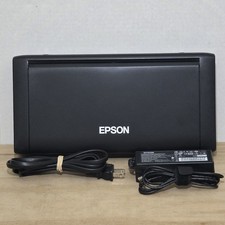 Epson WorkForce WF-100 Wireless Wi-Fi Mobile Inkjet Printer Black Genuine  picture