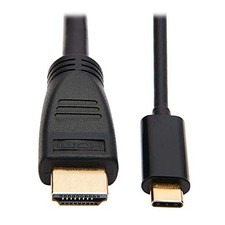 Tripplite U444006H4K6BM USB-C to HDMI Adapter 6ft Black picture
