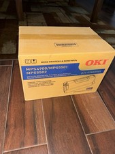 Genuine OKI 45460501 Black Toner for MPS5501b, MPS5502mb, MPS5502mb picture