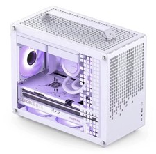 /JONSPLUS Z20 Black Micro-Atx Mini Tower PC Case,With Detachable Carrying Handle picture