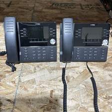 Mitel 6930L IP Phone Black Business Telephone 2021 Model MPN 50008366 picture