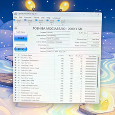 Toshiba MQ03ABB200 2TB 2.5