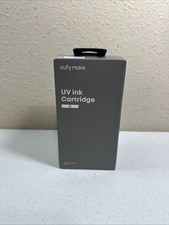 EufyMake UV E1 Gloss Ink Cartridge FACTORY SEALED Exp May 2027 picture