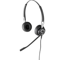 NEW Jabra BIZ 2400 USB Duo 2499-823-104 Wired Headset Noise Canceling Microphone picture