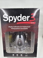 Datacolor Spyder 3 Elite Display Calibration Photography Monitor LCD Tool - NIB picture