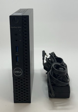 Dell OptiPlex 3050 Micro PC Intel i3 7100T 3.40GHZ 16GB RAM 512 GB Win 11 Pro picture