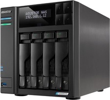 Asustor AS6704T v2 Lockerstor 4 Gen2+ 4 Bay NAS, Quad-Core 2.0GHz CPU (Diskless) picture