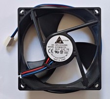 Delta EFB0912L Quiet Case Fan 92x92x25mm 29dBA 40CFM 2300RPM 3 pin picture