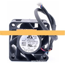 1PCS  Delta FFB0412VN-00 4028 12V 0.83A Server Power Supply Cooling Fan picture