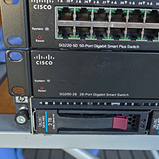 Cisco SG200-26 Small Business 26-Port Gigabit Smart Managed Layer 2 Rack Switch picture