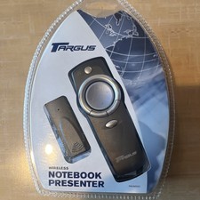 Targus PAUM30U Wireless Pointer, Laser Presenter, USB, Plug & Play, Black picture