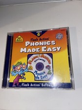 Flash Action Phonics Made Easy CD Used Free Postage picture