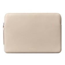 Comfyable Slim Laptop Sleeve for 13in 14in MacBook Air Pro Dark Beige picture