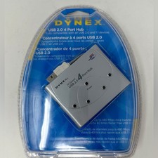 NEW Dynex USB 2.0 4 Port Hub, Brand New in Package picture