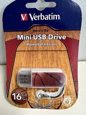 Verbatim 98679 Store N Go 16 GB  Mini USB Drive BASKETBALL picture