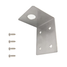 4G Antenna Mount Bracket Outdoor M12 M11.5 M11 Screw Mount L Shape Tree Mount picture
