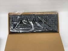 Lenovo SK-8827 External USB Wired Keyboard Full Width-  New Condition picture
