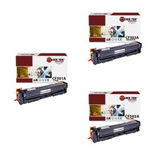 3Pk LTS 202A C M Y Compatible for HP LaserJet Pro MFP M280nw M254dw Toner picture
