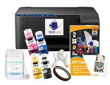 DTF CONVERSION Printer EcoTank ET 2400 Bundle Combo with DTF Ink and Paper picture