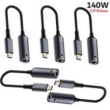 5x 140W Laptop Charger Converter USB Type C Power Charging Cable Adapter 7909 picture