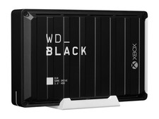 Black 12TB D10 Game Drive Desktop External Hard Drive for Xbox USB 3.2 WD picture