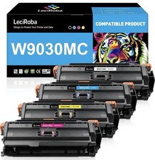 W9030MC 4 Pack Toner W9031MC W9032MC W9033MC Compatible Cartridge Set picture