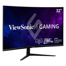 Gaming Monitor 32 Inch 1080p 180Hz 1ms Curved ViewSonic VX3218-PC-MHD picture