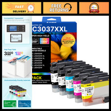 High-Quality Ink Cartridges for Brother LC3037 - BK/C/M/Y Compatible Set picture