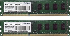 Patriot Signature Line 8GB (2 x 4GB) PC3-12800 (DDR3 SDRAM) Desktop Memory Kit picture