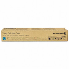 Genuine Fuji Xerox CT201371 Cyan Toner ApeosPort DocuCentre New Sealed OEM picture