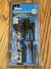 Ideal 33-700 TeleMaster RJ-45/RJ-11 Modular Plug Termination Crimp Tool Kit picture