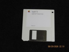 1988 Apple II Apple IIGS System Tools Version 4.0 Disk Made in Japan picture