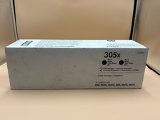 Genuine HP 305X CE410X Black Toner High Yield  Sealed LaserJet Pro 300 400 picture