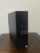 Dell OptiPlex 7050 SFF Desktop PC, Black, Optical Drive, HDMI/DP, USB picture