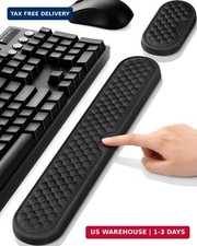 Ergonomic Wrist Support for Computer Keyboard and Mouse, 2-Piece Set picture