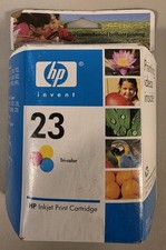 HP C1823D HP 23OEM Tri-Color Ink Cartridge Authentic Oem  picture